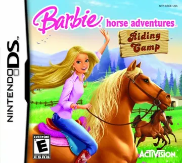 Barbie Horse Adventures - Riding Camp (USA) (En,Fr) box cover front